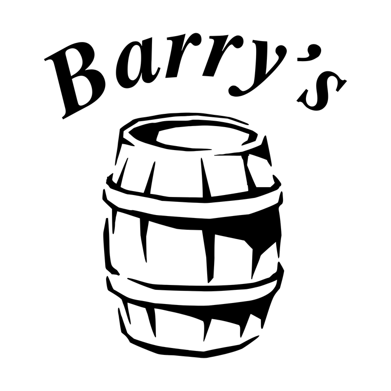 Barry&#039;s Pub 标志 PNG Vector  PNG