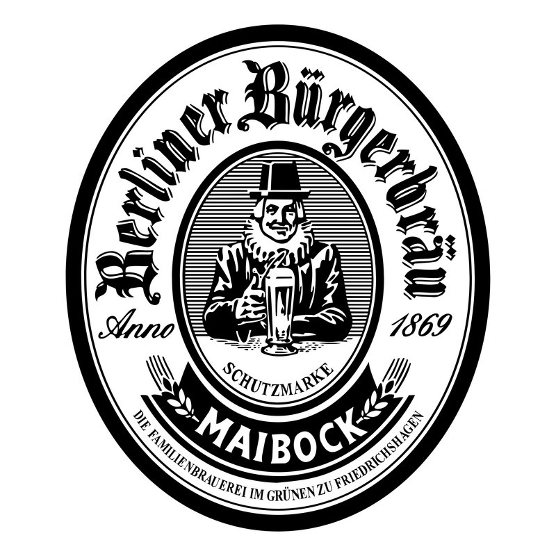 Berliner Burgerbrau Logo PNG Vector  PNG