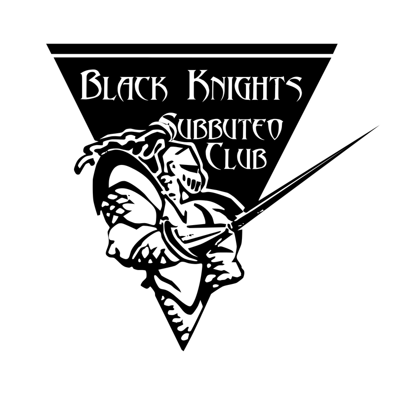 Black Knights Subbuteo Club Logo PNG Vector  PNG