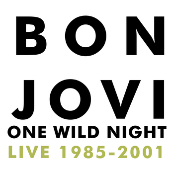 Bon Jovi Logo PNG Przezroczyste