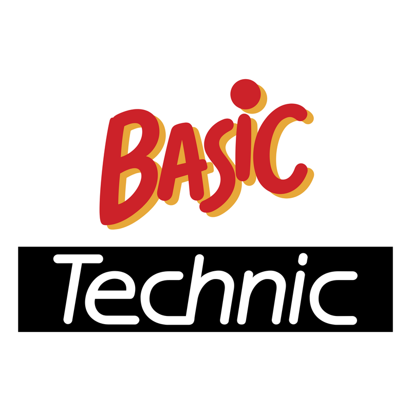 Basic Technic Logo PNG Vector  PNG