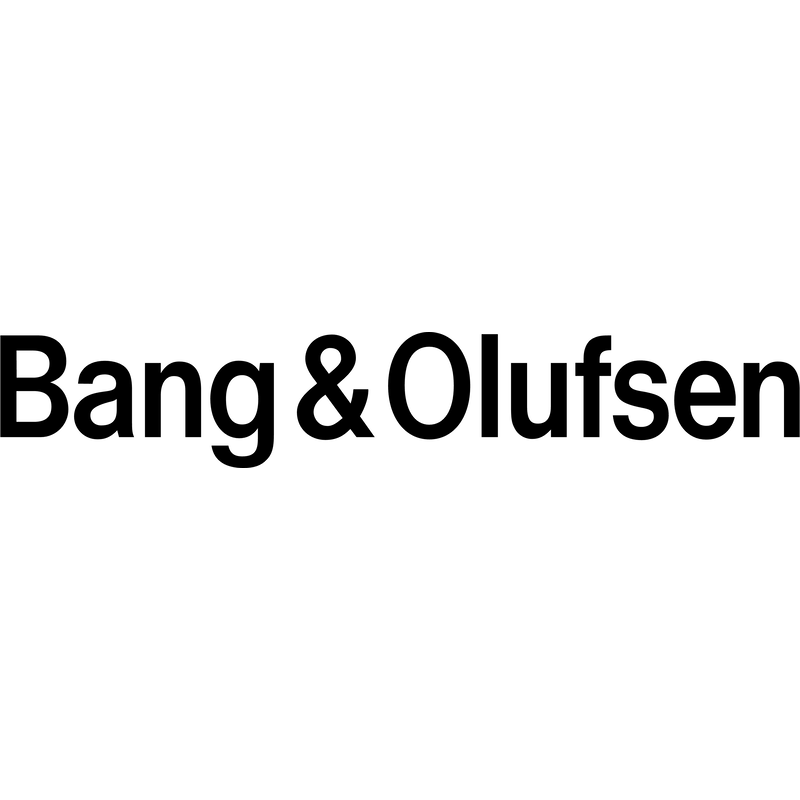 Bang &amp; Olufsen Logo PNG Vector  PNG