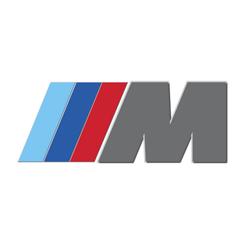 BMW M Series Logo PNG Průhledné