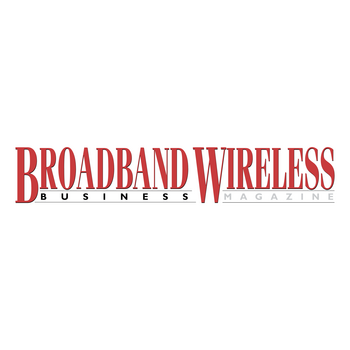 Broadband Wireless Logo PNG Átlátszó