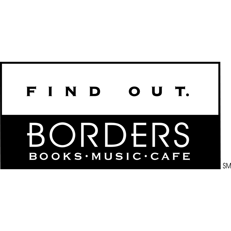 Borders Books Logo PNG Vector  PNG