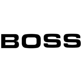 BOSS Logo PNG Priehľadné
