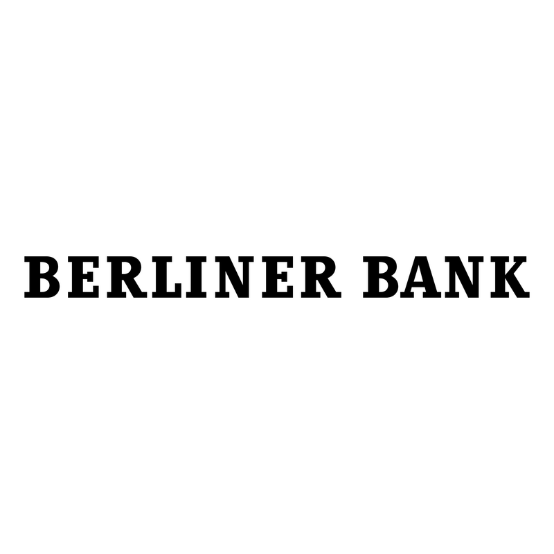Berliner Bank Logo PNG Vector  PNG
