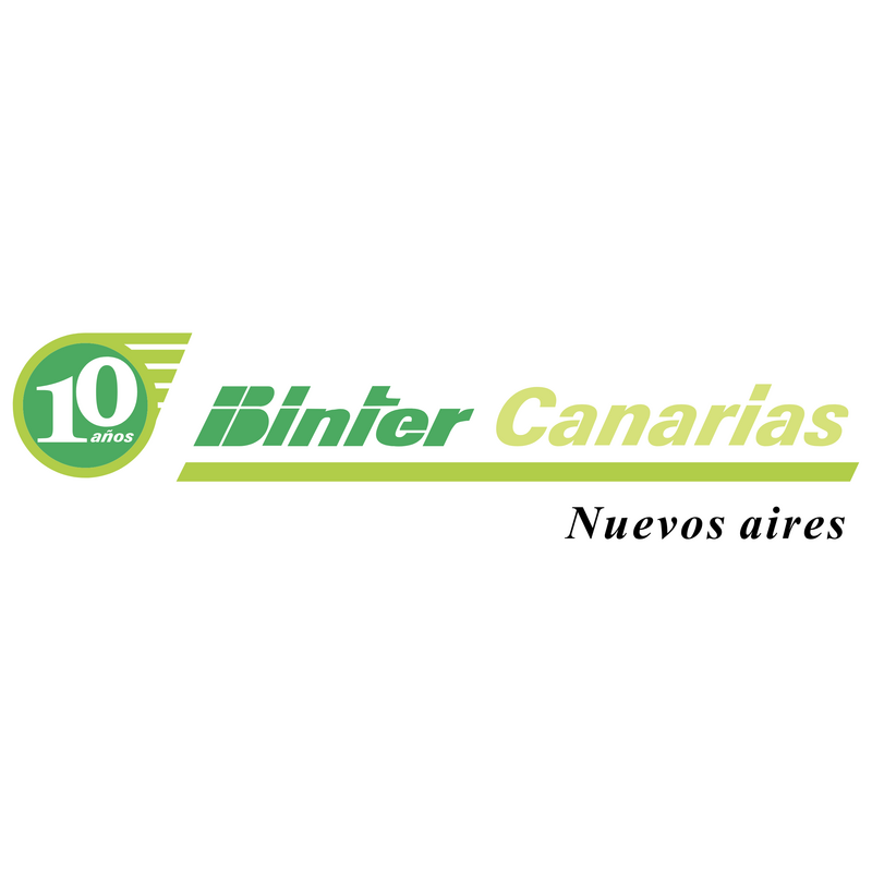 Binter Canarias Logo PNG Vector  PNG