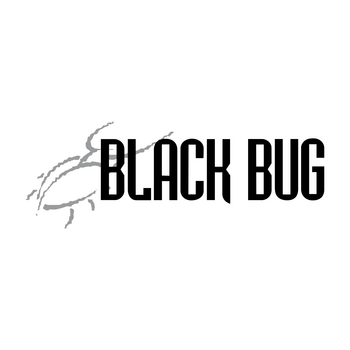 Black Bug Logo PNG