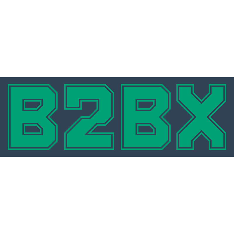 B2BX Logo PNG Vector  PNG