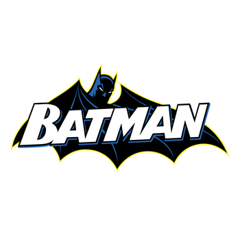 Batman โลโก้ PNG โปร่งใส