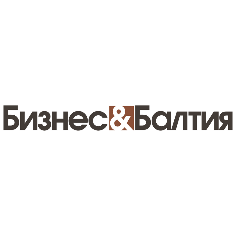 Biznes &amp; Baltija Logo PNG Vector  PNG