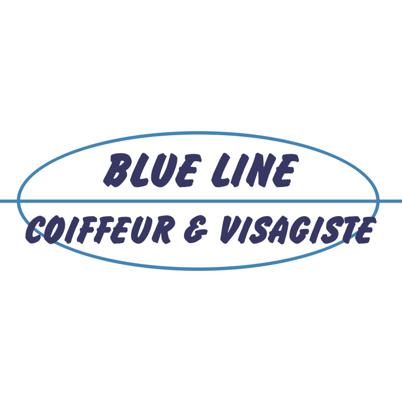 Blue Line Logo PNG Vector  PNG