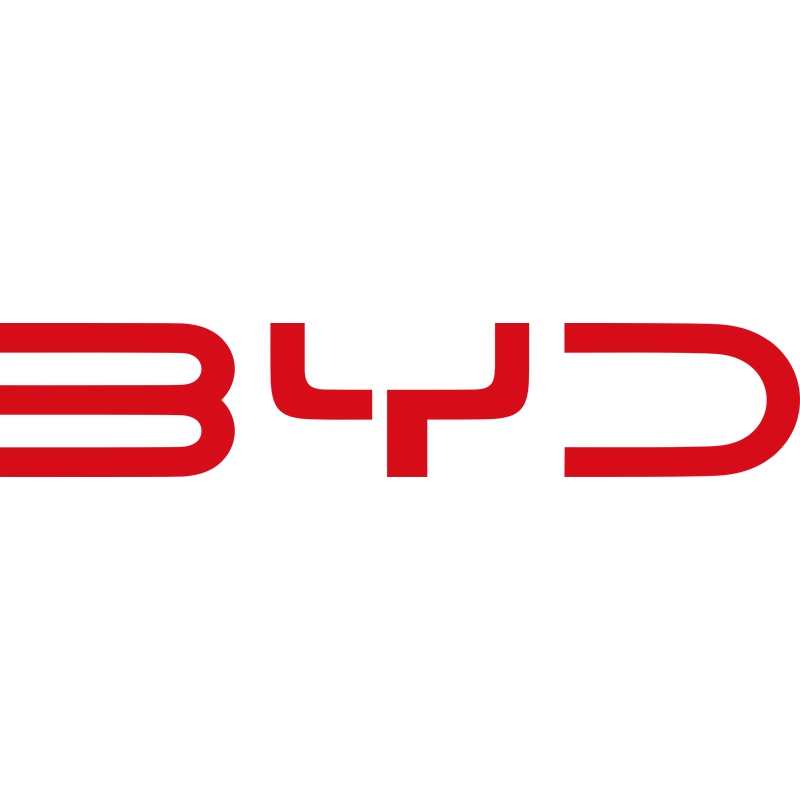BYD Logo PNG Vector  PNG