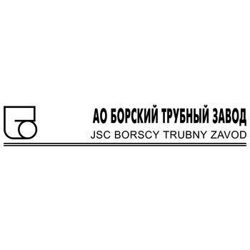 Borscy Trubny Zavod Logo PNG
