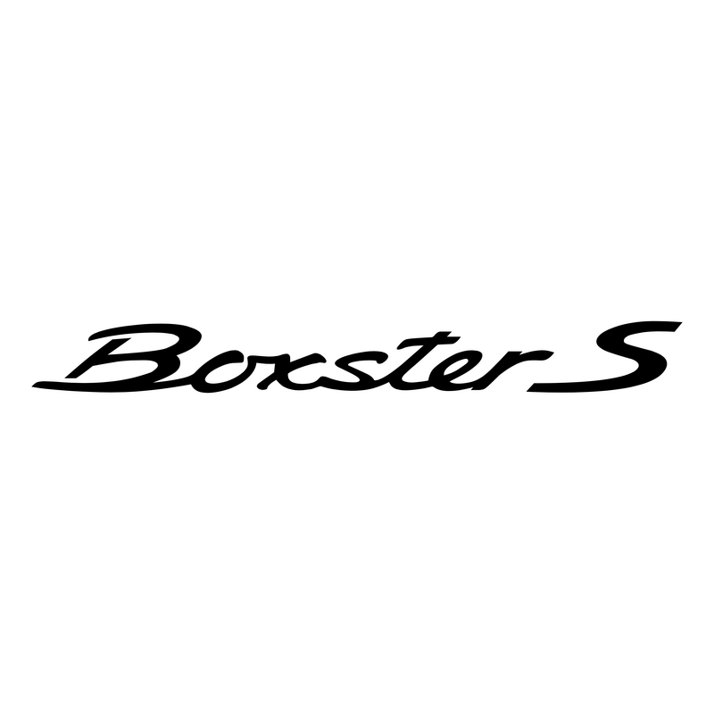 Boxter S Logo PNG Vector  PNG