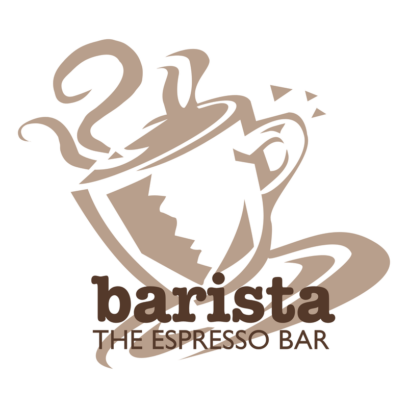 Barista Logo PNG Vector, Ikon