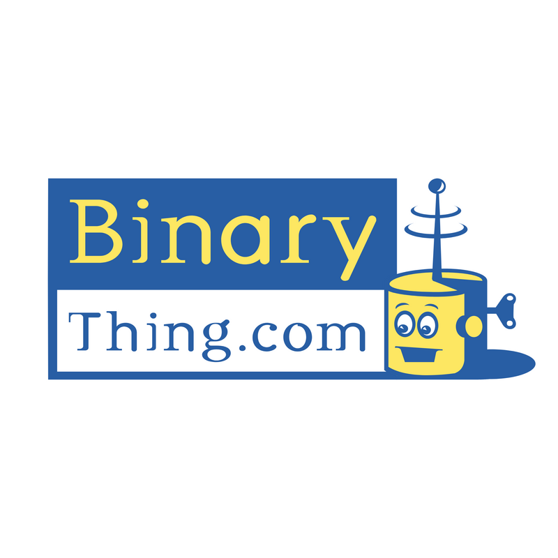 Binarything Com 标志 PNG Vector  PNG