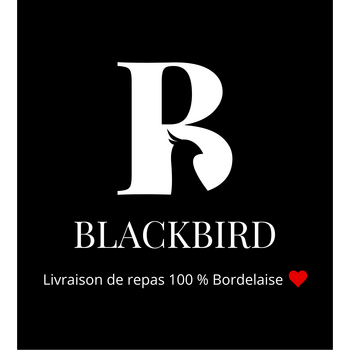BLACKBIRD Bordeaux Logo PNG Průhledné