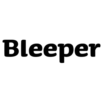 Bleeper Logo PNG