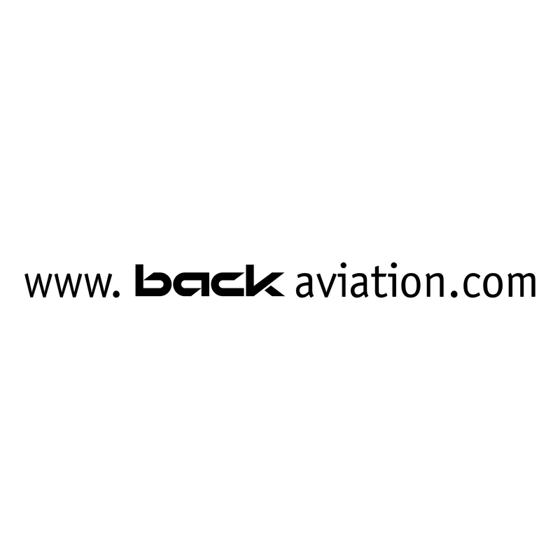Back Aviation Solutions Logo PNG Vector  PNG