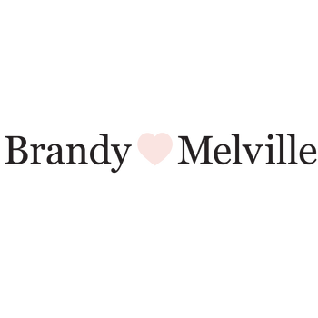 Brandy Melville Logo PNG