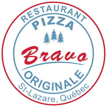 Bravo Pizza Logo PNG