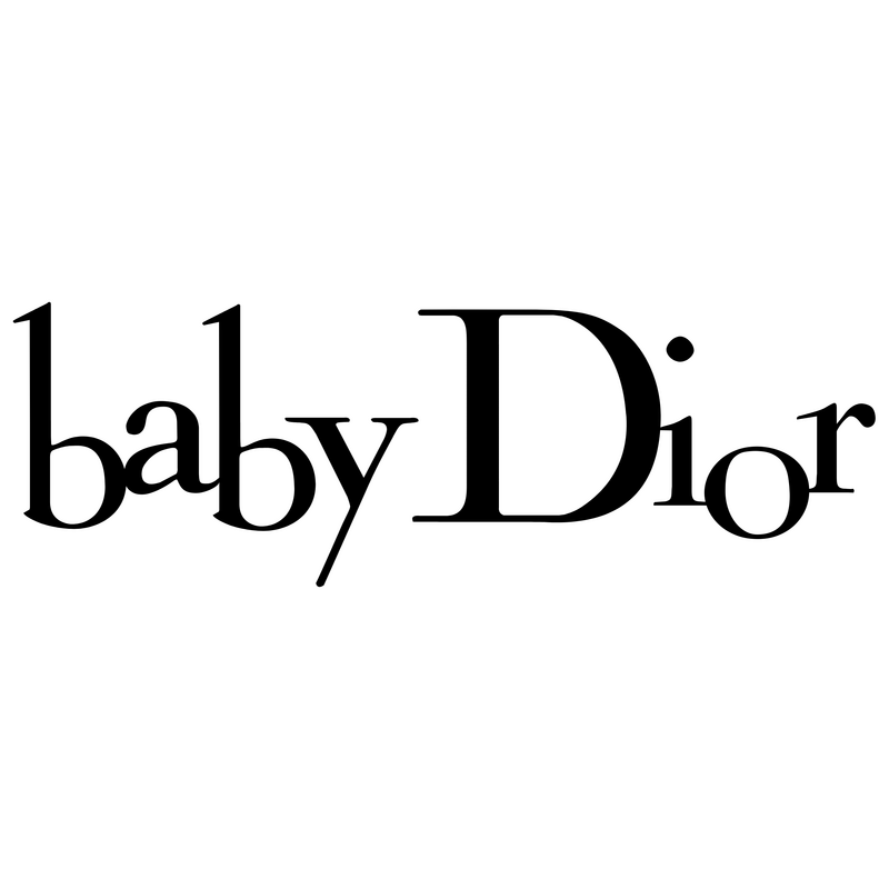 Baby Dior Logo PNG Vector  PNG