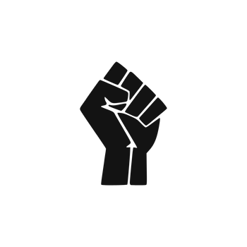 Black Fist Λογότυπο PNG