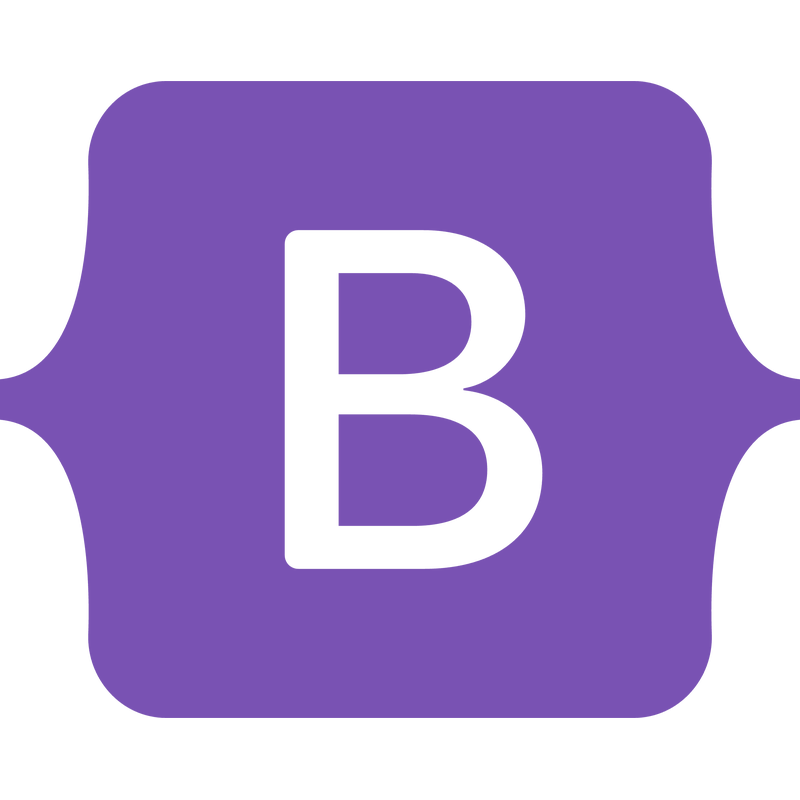 Bootstrap 5 Logo PNG Vector  PNG