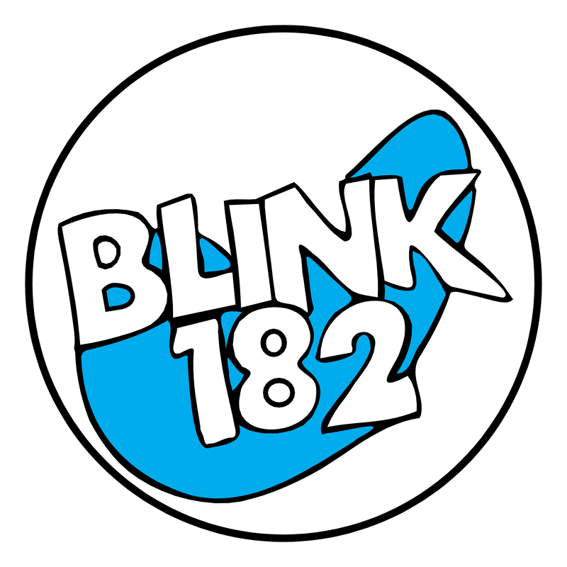 Blink 182 Logo PNG Vector  PNG