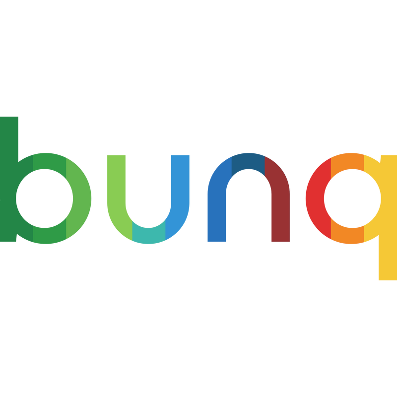 Bunq Logo PNG Vector  PNG