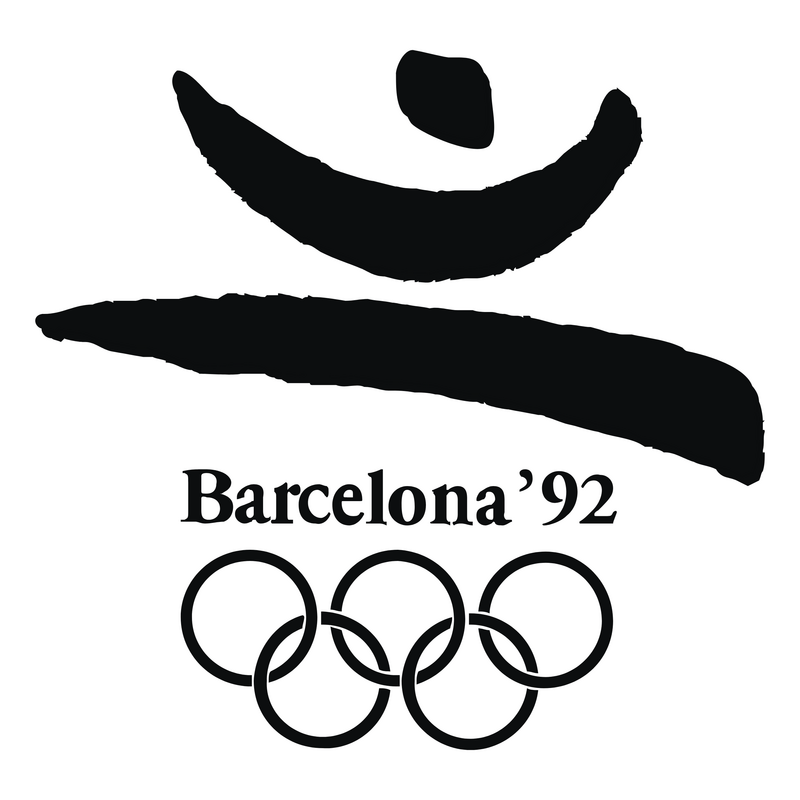 Barcelona 1992 Logo PNG Vector  PNG