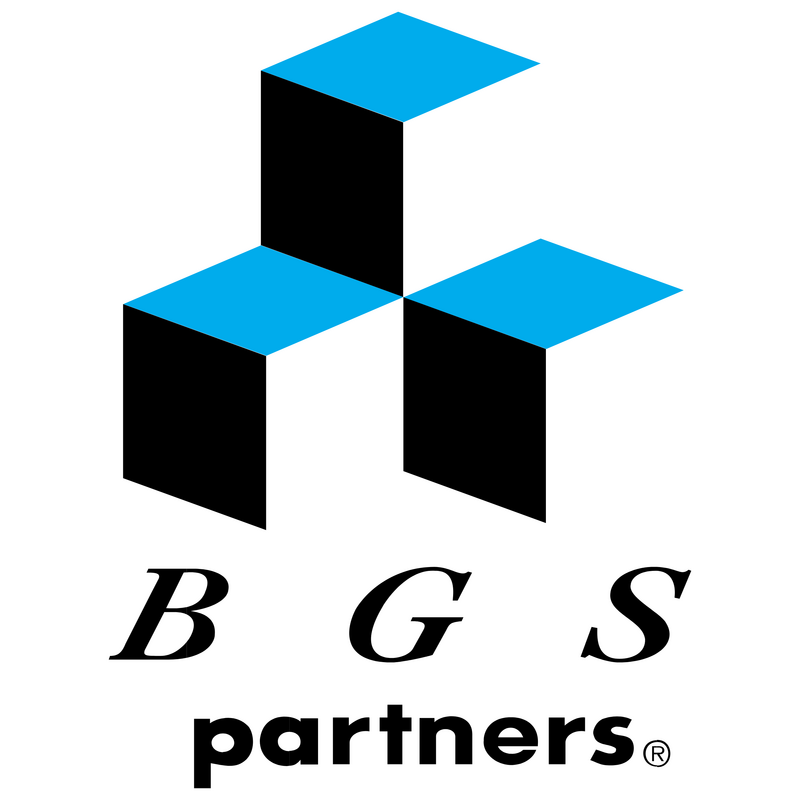 BGS Partners 标志 PNG Vector  PNG