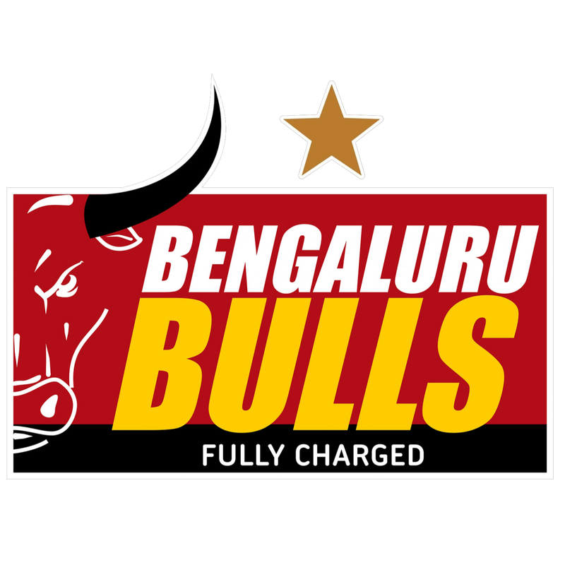 Bengaluru Bulls Logo PNG Vector  PNG