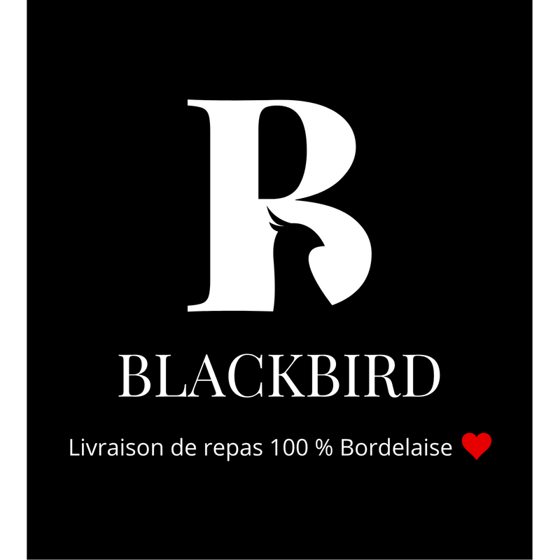 BLACKBIRD Bordeaux Logo PNG Vector  PNG