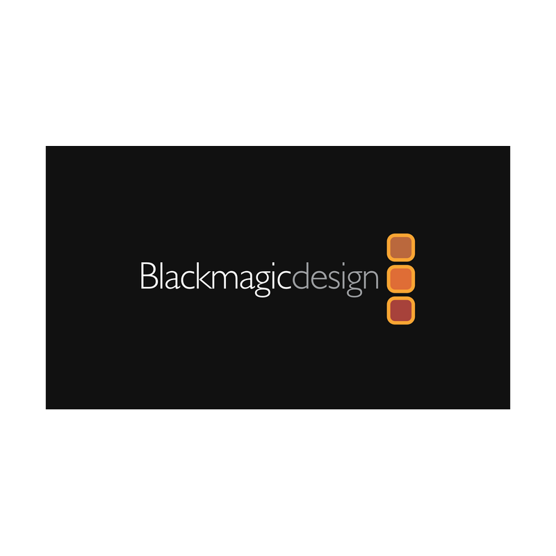Blackmagic Design Logo PNG Vector  PNG
