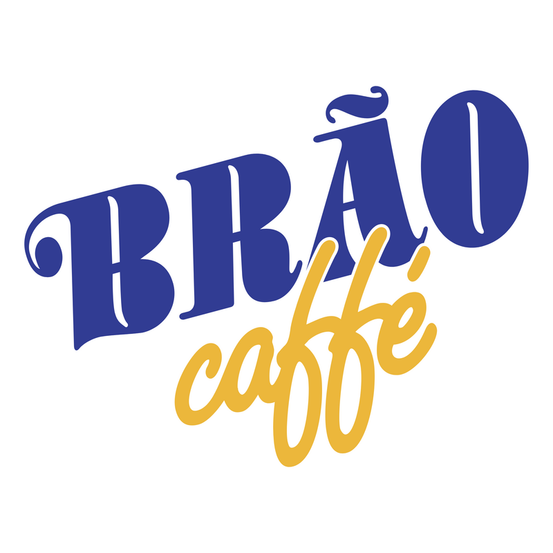 Brao Caffe Logo PNG Vector  PNG
