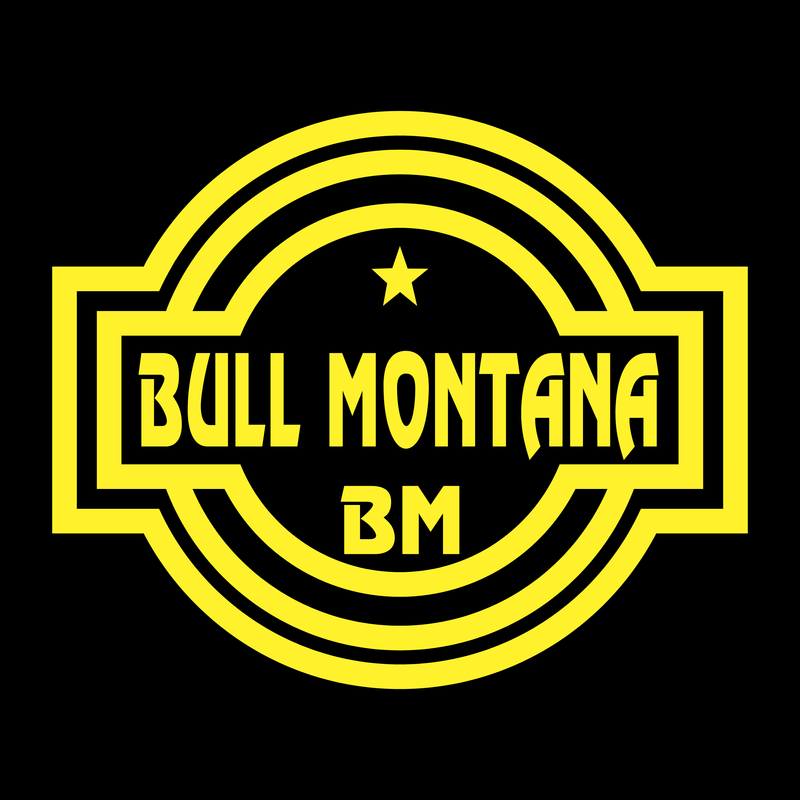 Bull Montana Logo PNG Vector  PNG