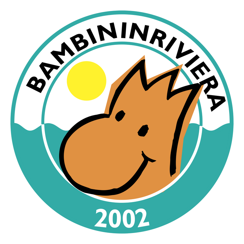 Логотип Bambini In Riviera Papo PNG Vector, Иконка