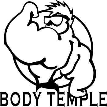 Body Temple Лого PNG Прозрачно
