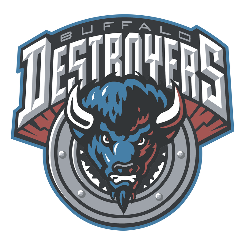 Buffalo Destroyers Logo PNG Vector  PNG