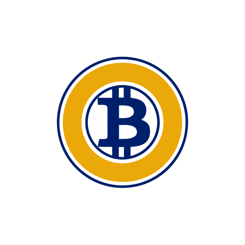 Bitcoin Gold Λογότυπο PNG Vector  PNG