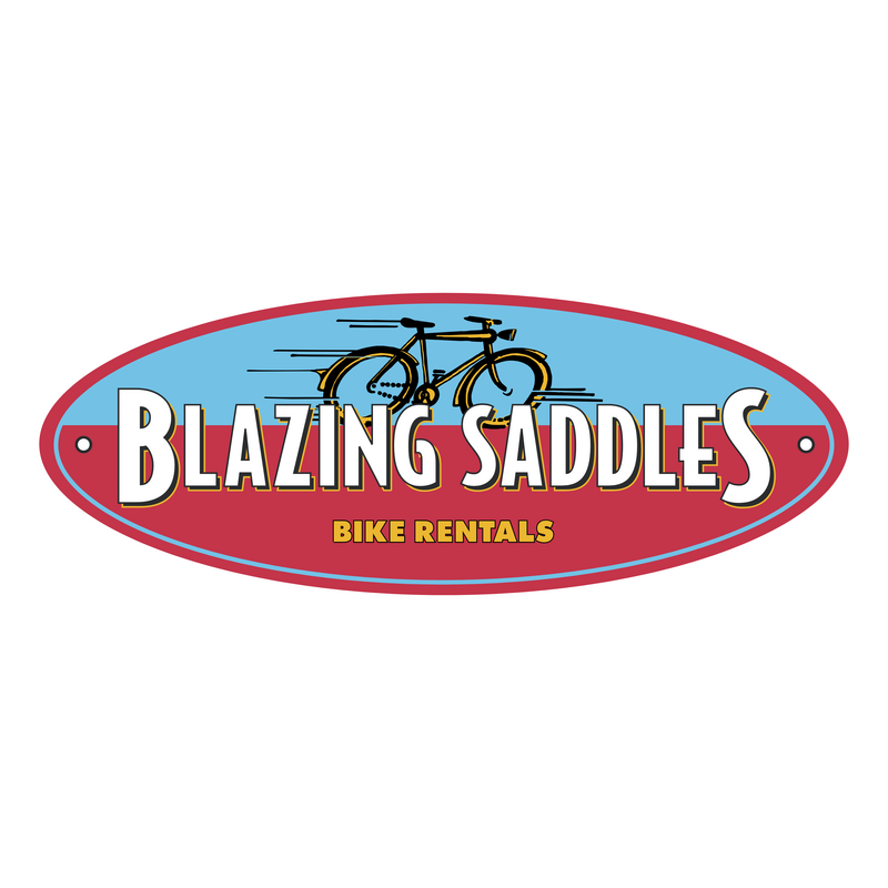 Blazing Saddles 标志 PNG Vector  PNG