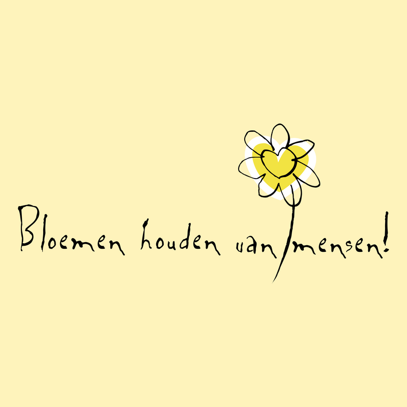 Bloemen Houden Van Mensen Logo PNG Vector  PNG