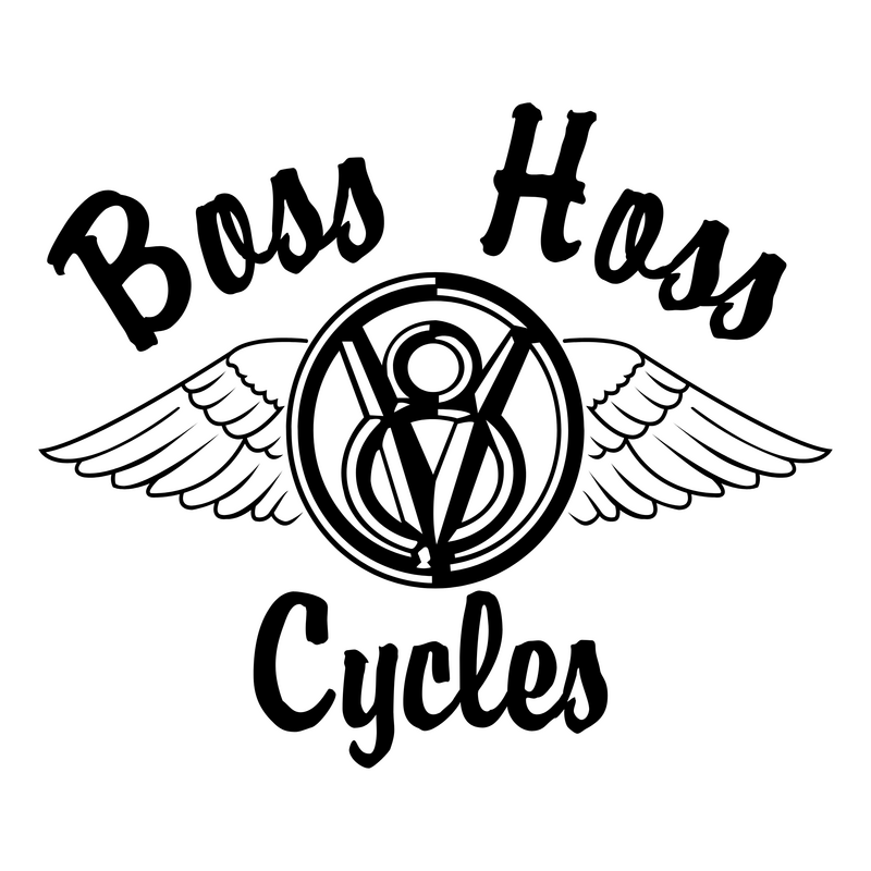 Boss Hoss Cycles Logotyp PNG Vector  PNG