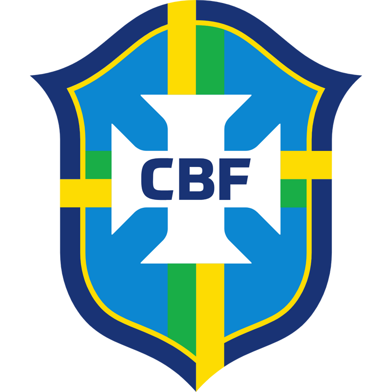 Brazil National Football Team Logo PNG Vector, Icon Transparent