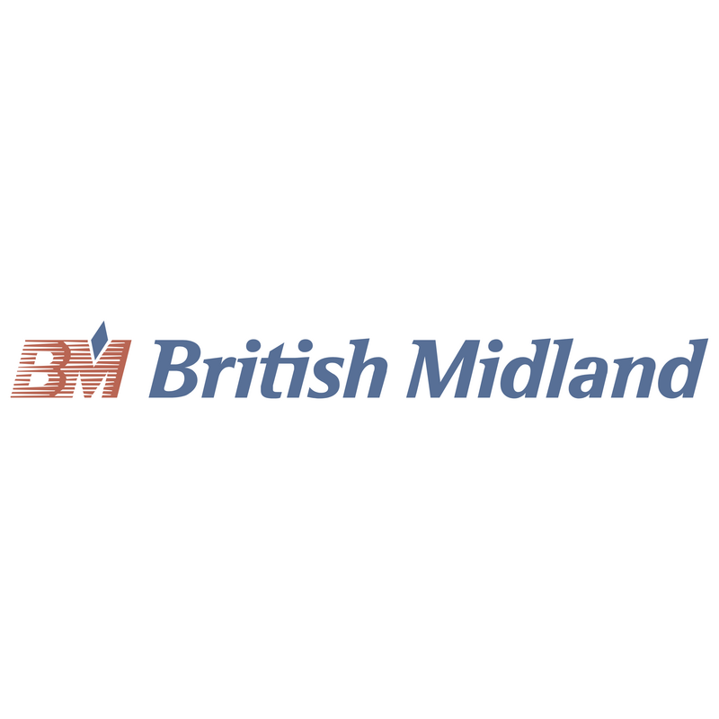 British Midland Logo PNG Vector  PNG