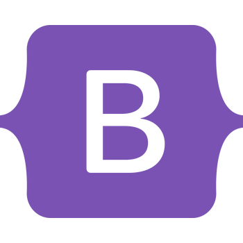 Bootstrap 5 로고 PNG 투명