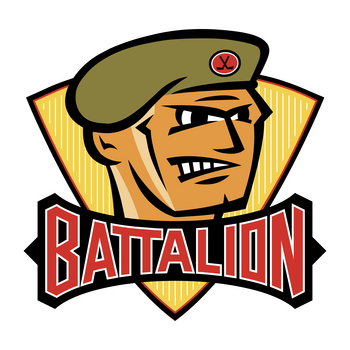 Brampton Battalion 로고 PNG